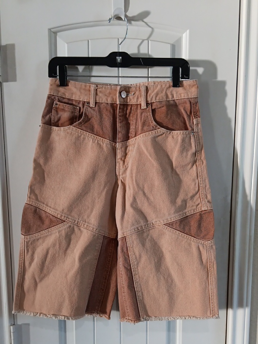 BDG Skater Girl Contrast Stitch Baggy Jeans 25 UO
